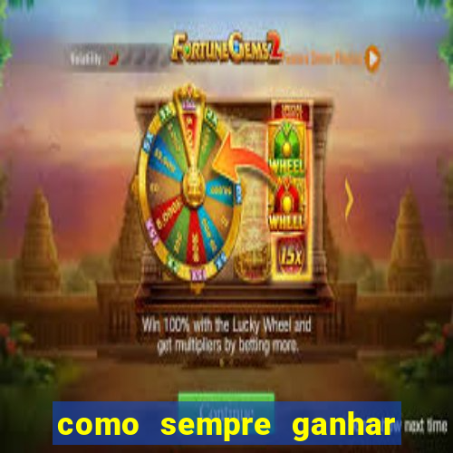 como sempre ganhar no jogo aviator